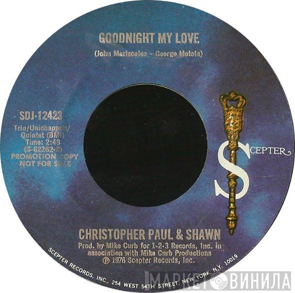 Christopher Paul , Shawn King  - Goodnight My Love