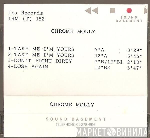 Chrome Molly - Take Me I'm Yours