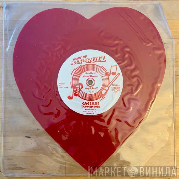  Chubby Checker  - Let’s Twist Again / Let’s Twist Again (“Live 1985”)