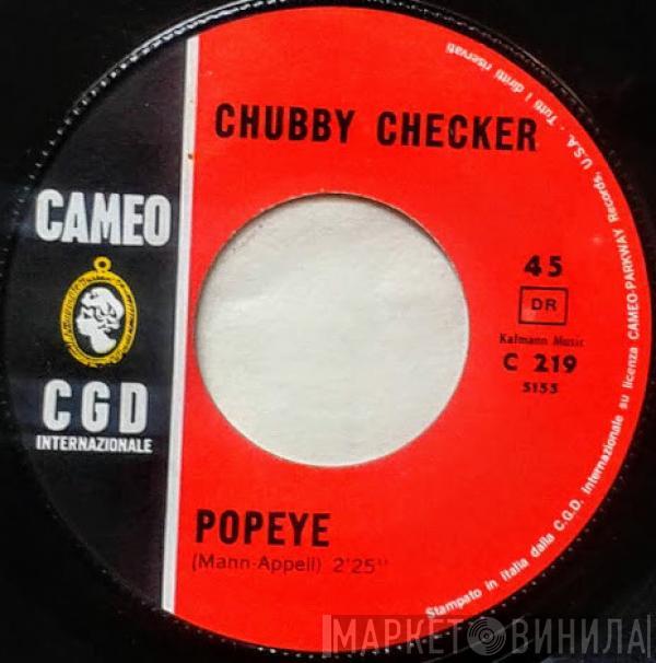  Chubby Checker  - Limbo Rock / Popeye