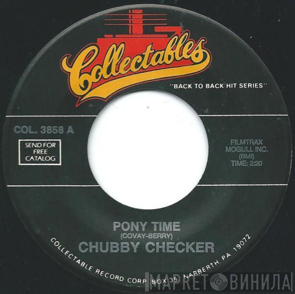  Chubby Checker  - Pony Time / Limbo Rock