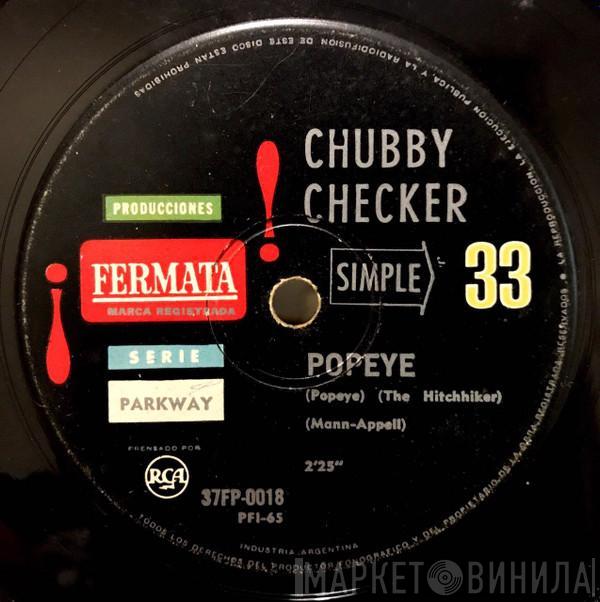  Chubby Checker  - Popeye (The Hitchhiker) / Limbo Rock