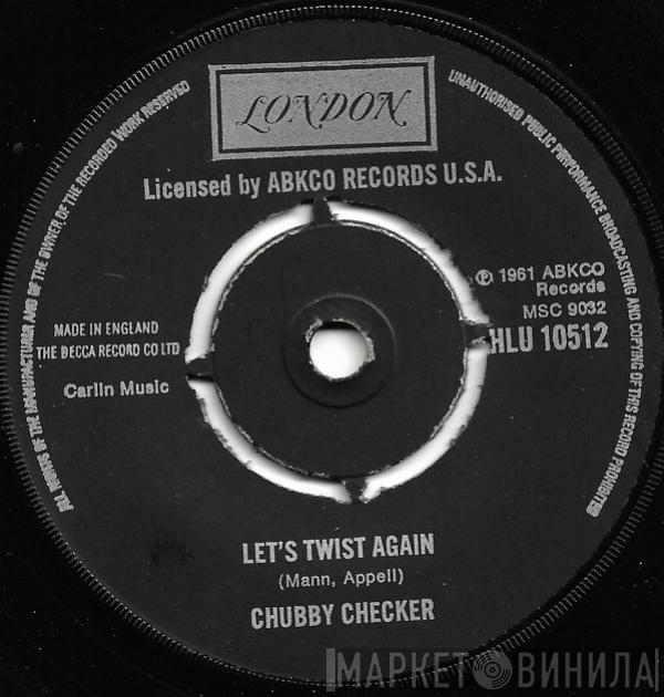  Chubby Checker  - Let's Twist Again