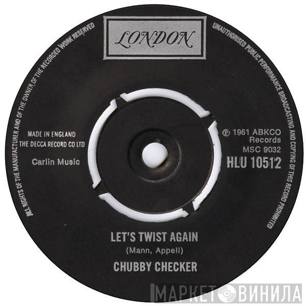  Chubby Checker  - Let's Twist Again