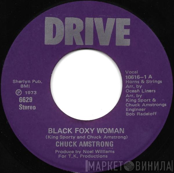 Chuck Armstrong, Oceanliners - Black Foxy Woman / Foxy Funk