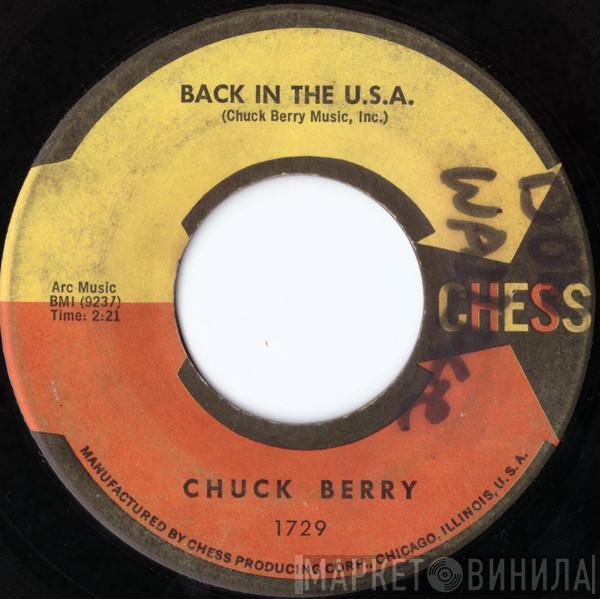  Chuck Berry  - Back In The U.S.A / Memphis, Tennessee