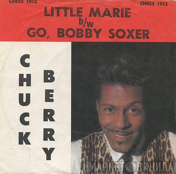  Chuck Berry  - Little Marie / Go, Bobby Soxer