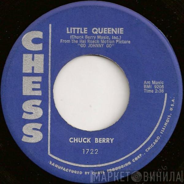  Chuck Berry  - Little Queenie / Almost Grown