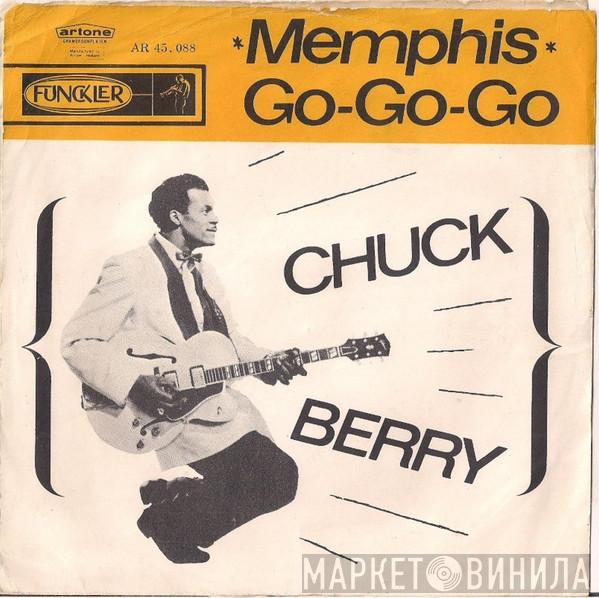  Chuck Berry  - Memphis / Go-Go-Go