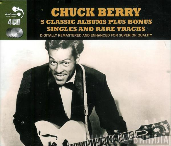  Chuck Berry  - 5 Classic Albums Plus Bonus Singles And Rare Tracks