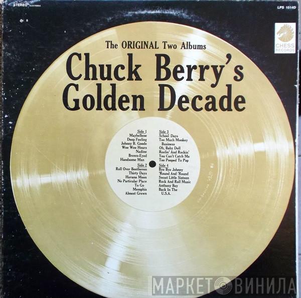  Chuck Berry  - Chuck Berry's Golden Decade (The Original Two Albums)