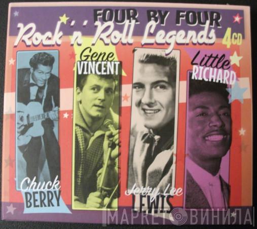 Chuck Berry, Gene Vincent, Jerry Lee Lewis, Little Richard - Four By Four  Rock 'n' Roll Legends