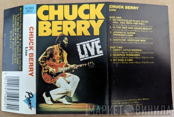  Chuck Berry  - Live