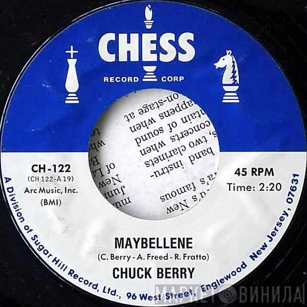 Chuck Berry - Maybellene / Almost Grown