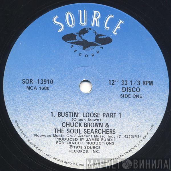  Chuck Brown & The Soul Searchers  - Bustin' Loose