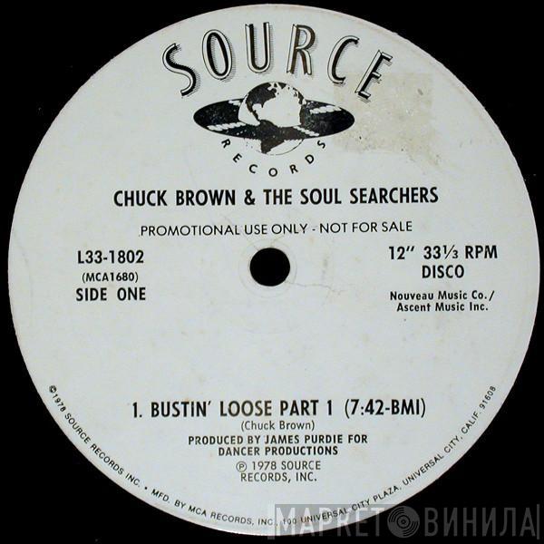  Chuck Brown & The Soul Searchers  - Bustin' Loose