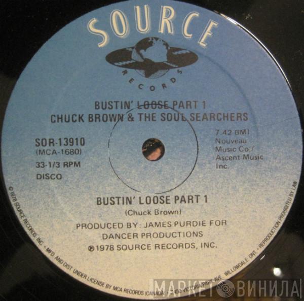  Chuck Brown & The Soul Searchers  - Bustin' Loose