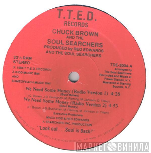 Chuck Brown & The Soul Searchers - We Need Some Money