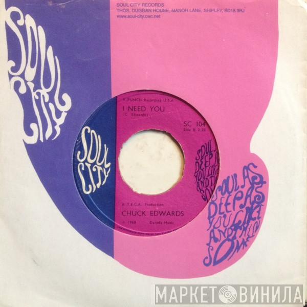 Chuck Edwards - Downtown Soulville