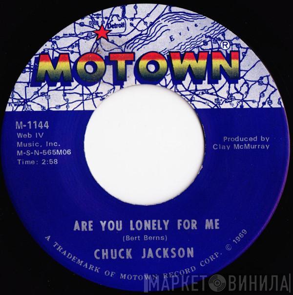  Chuck Jackson  - Are You Lonely For Me Baby / Your Wonderful Love