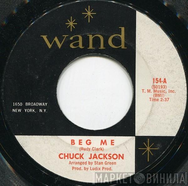  Chuck Jackson  - Beg Me / This Broken Heart