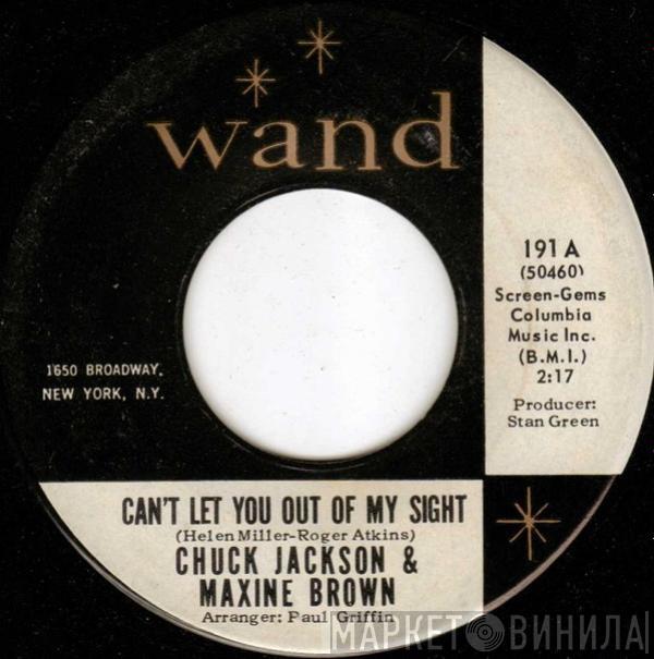 Chuck Jackson, Maxine Brown - Can't Let You Out Of My Sight / Don't Go