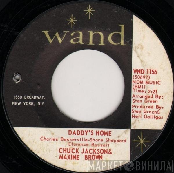 Chuck Jackson, Maxine Brown - Daddy's Home / Don't Go