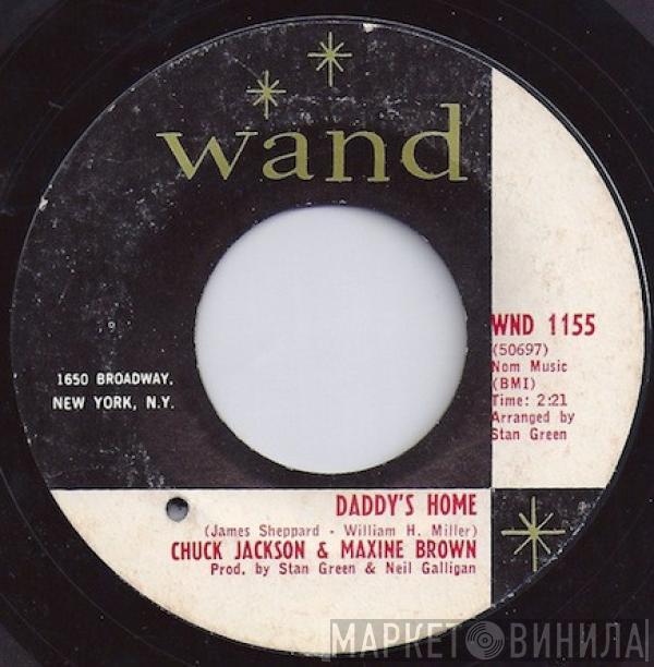 Chuck Jackson, Maxine Brown - Daddy's Home / Don't Go