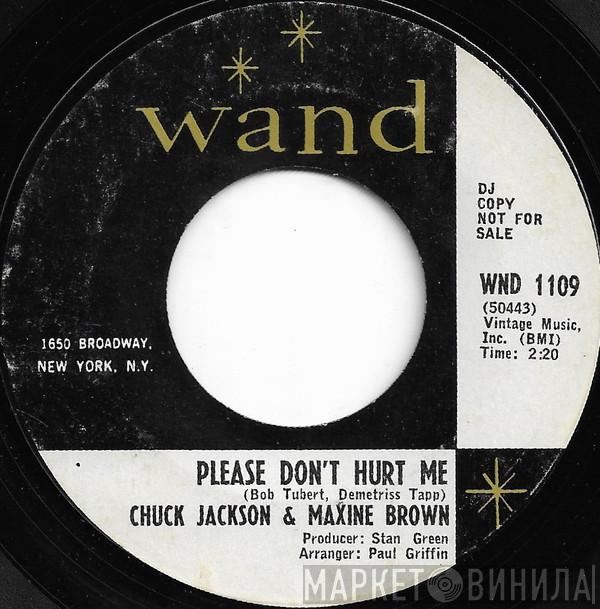 Chuck Jackson, Maxine Brown - Please Don't Hurt Me / I'm Satisfied