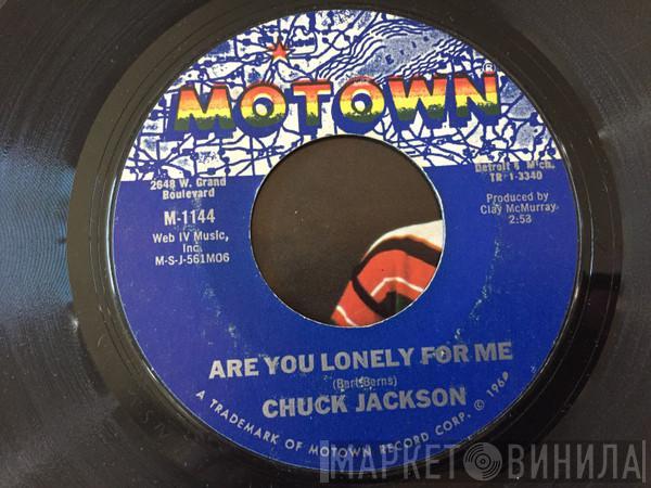 Chuck Jackson - Are You Lonely For Me Baby / Your Wonderful Love