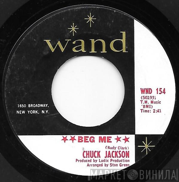 Chuck Jackson - Beg Me / This Broken Heart That You Gave Me