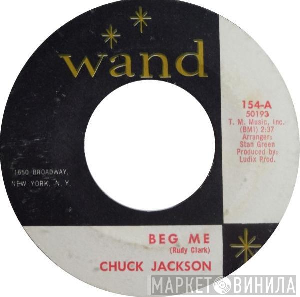 Chuck Jackson - Beg Me / This Broken Heart