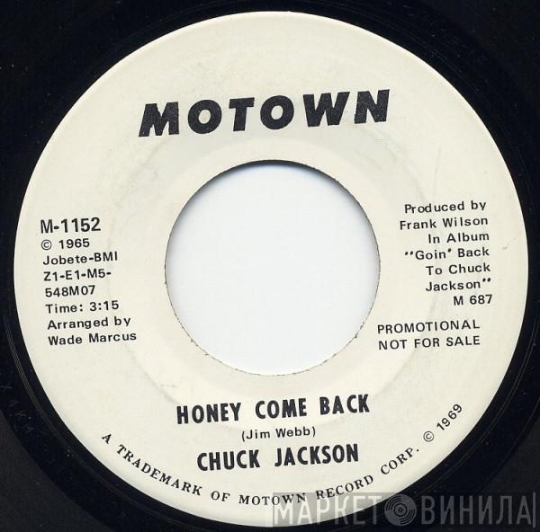 Chuck Jackson - Honey Come Back