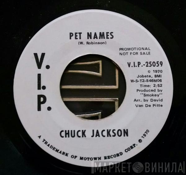 Chuck Jackson - Pet Names