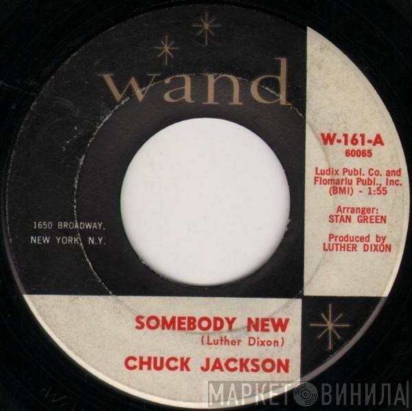 Chuck Jackson - Somebody New / Stand By Me (Adaptation Live)