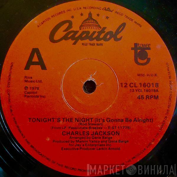 Chuck Jackson  - Tonight's The Night (It's Gonna Be Alright)