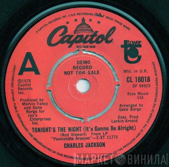 Chuck Jackson  - Tonight's The Night (It's Gonna Be Alright)