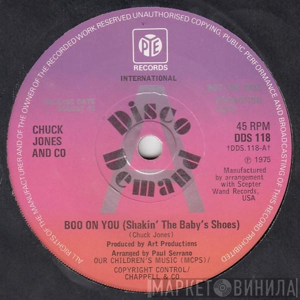 Chuck Jones & Company - Boo On You (Shakin' The Baby's Shoes)