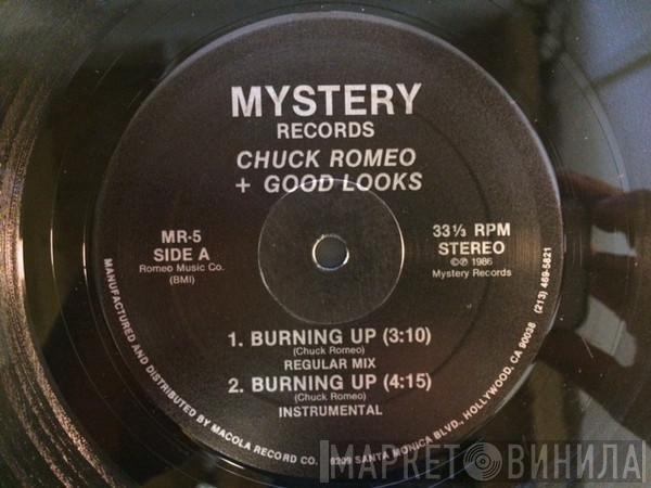 Chuck Romeo - Burning Up