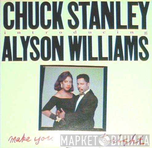 Chuck Stanley, Alyson Williams - Make You Mine Tonight (Remix)