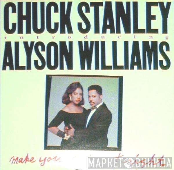 Chuck Stanley, Alyson Williams - Make You Mine Tonight (Remix)