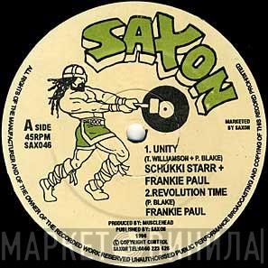 Chukki Star, Frankie Paul - Unity