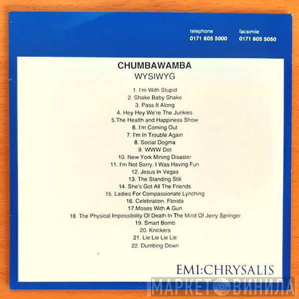  Chumbawamba  - WYSIWYG