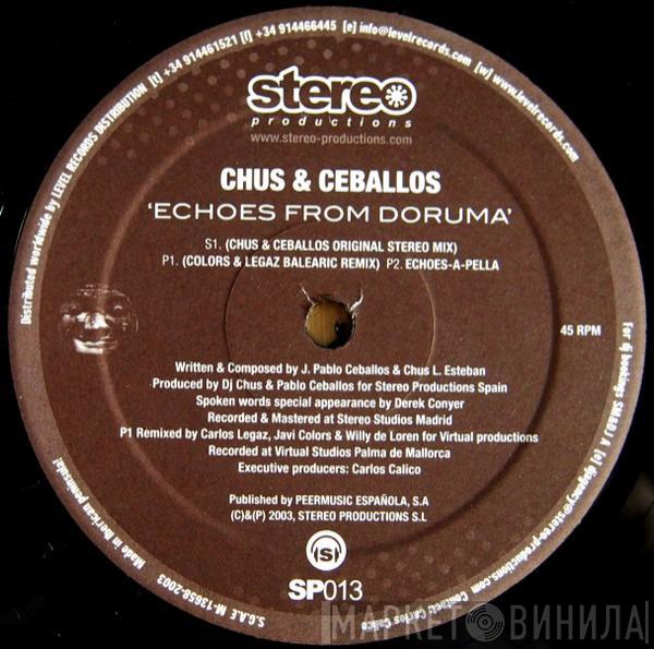Chus & Ceballos - Echoes From Doruma