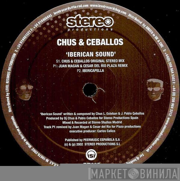 Chus & Ceballos - Iberican Sound