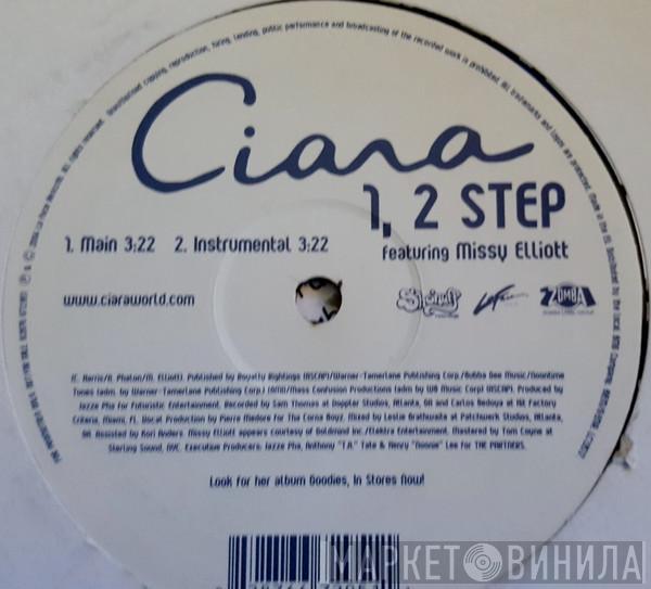 Ciara , Missy Elliott - 1, 2 Step