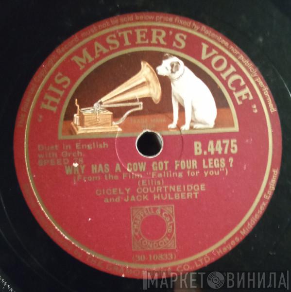 Cicely Courtneidge, Jack Hulbert, Leo Sheffield - Why Has A Cow Got Four Legs? / Mrs. Bartholomew