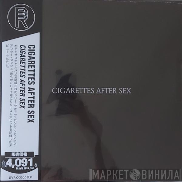 Cigarettes After Sex  - Cigarettes After Sex