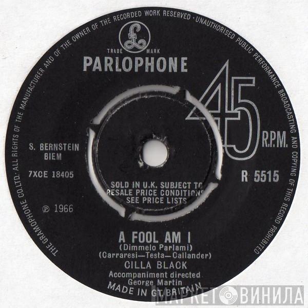 Cilla Black - A Fool Am I (Dimmelo Parlami)