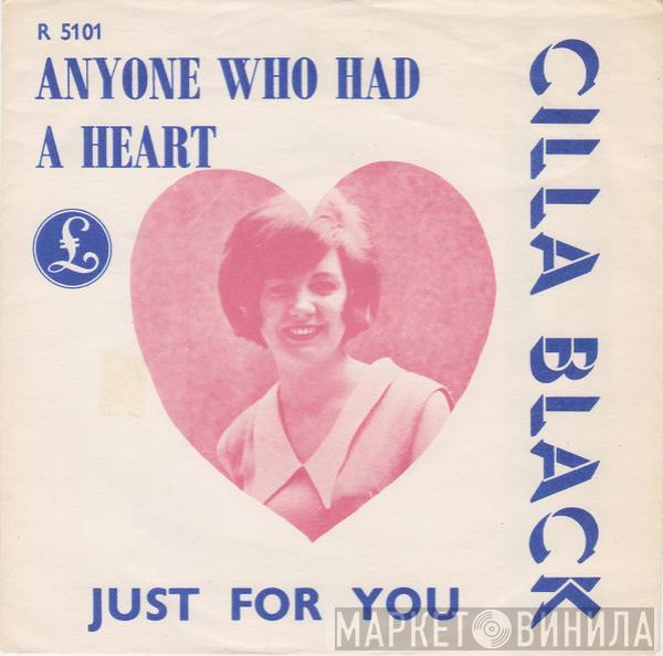 Cilla Black  - Anyone Who Had A Heart